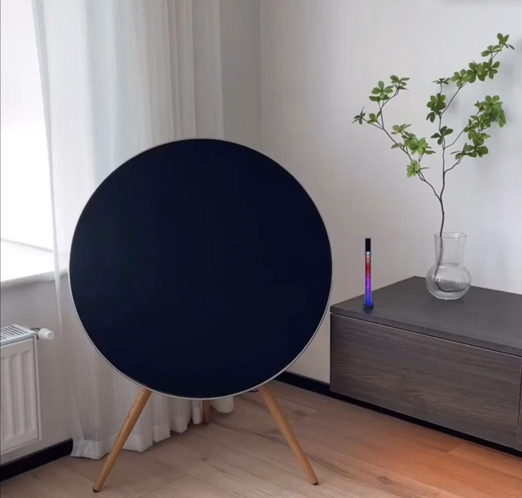 Design B&O BeoPlay A9 4e generatie Replica Multimediabox Gara vid 